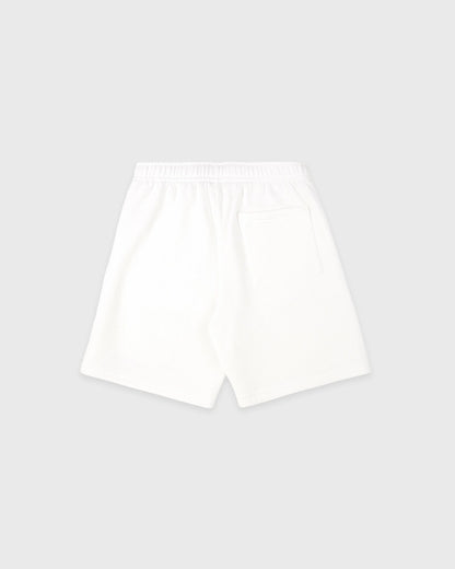 Sporty & Rich Syracuse Kids Gym Short - White