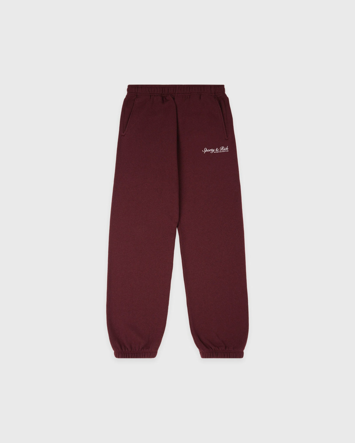 Sporty & Rich Syracuse Kids Sweatpant - Bordeaux