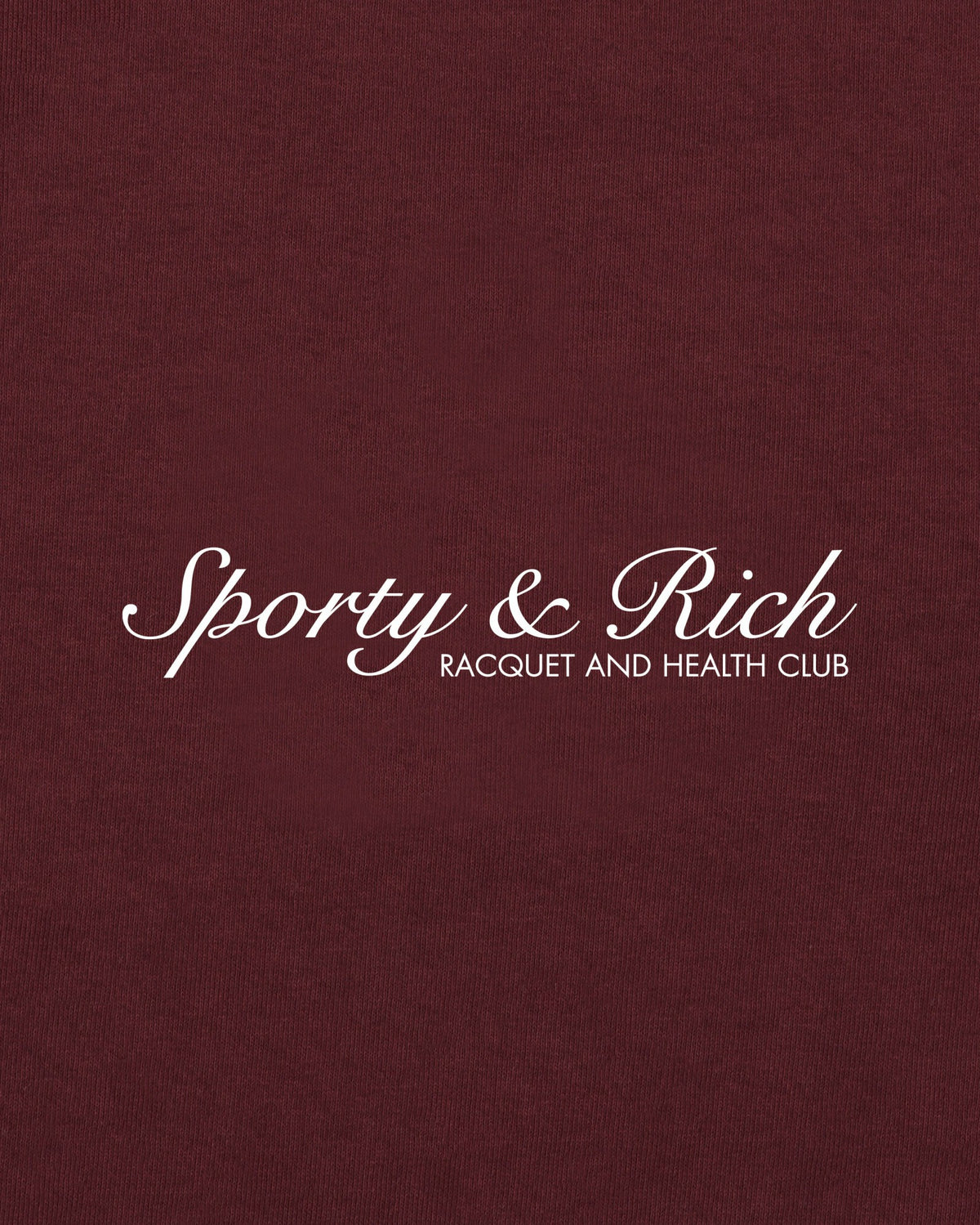 Sporty & Rich Syracuse Kids Sweatpant - Bordeaux