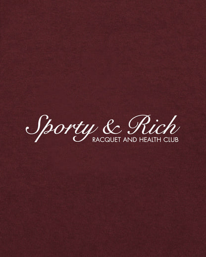 Sporty & Rich Syracuse Kids Sweatpant - Bordeaux