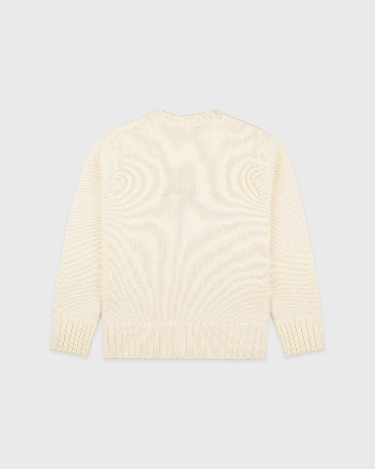 Sporty & Rich Syracuse Kids Knitted Sweater - Ecru