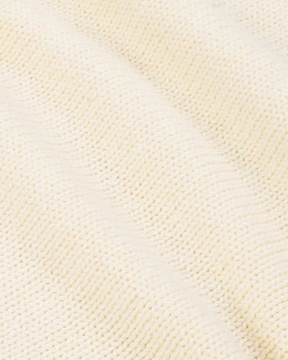 Sporty & Rich Syracuse Kids Knitted Sweater - Ecru
