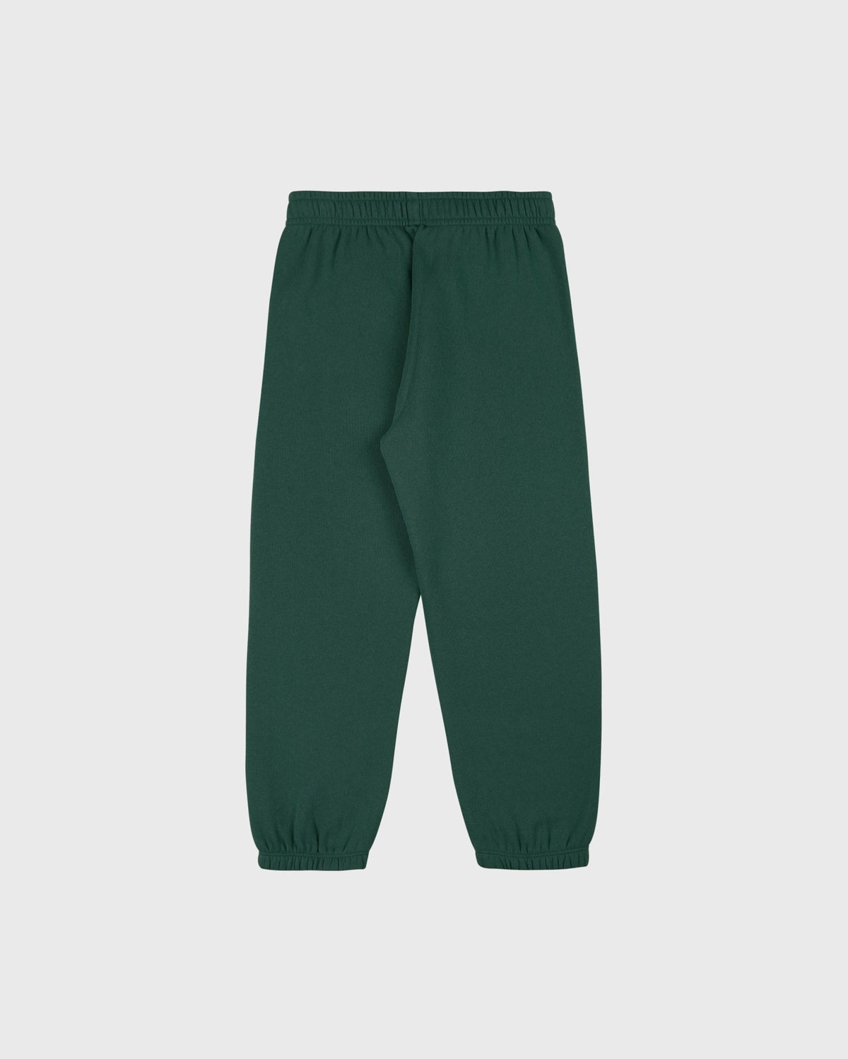 Sporty & Rich Serif Logo Kids Sweatpant - Forest/White