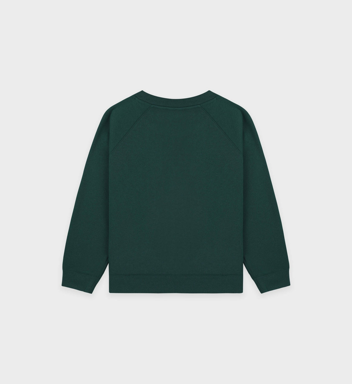 Sporty & Rich NY 94 Kids Crewneck - Forest/White