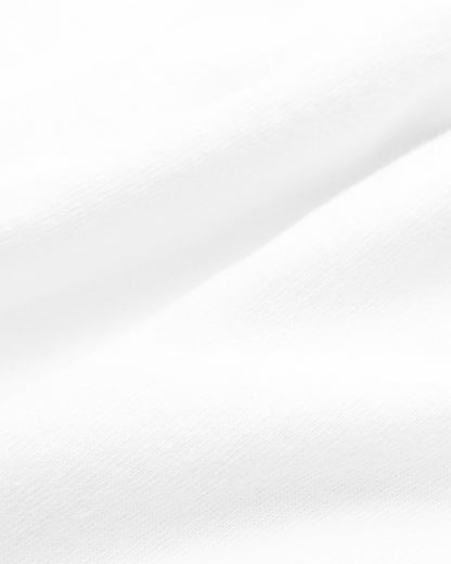 Sporty & Rich Drink More Water Kids Crewneck - White/Forest