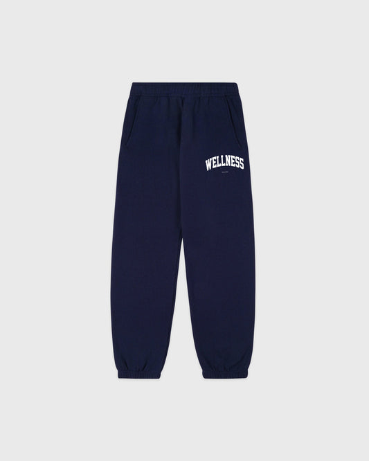 Sporty & Rich Wellness Ivy Kids Sweatpant - Navy/White