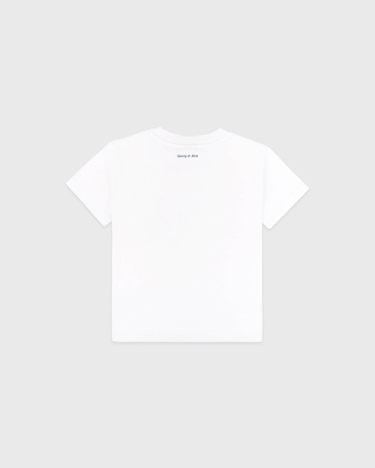 Sporty & Rich Be Nice Kids T-Shirt - White