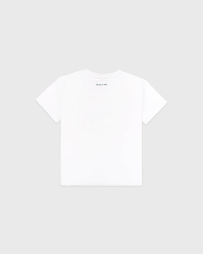 Sporty & Rich Be Nice Kids T-Shirt - White