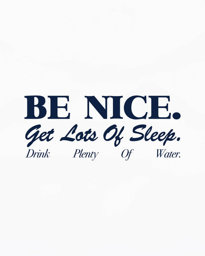 Sporty & Rich Be Nice Kids T-Shirt - White