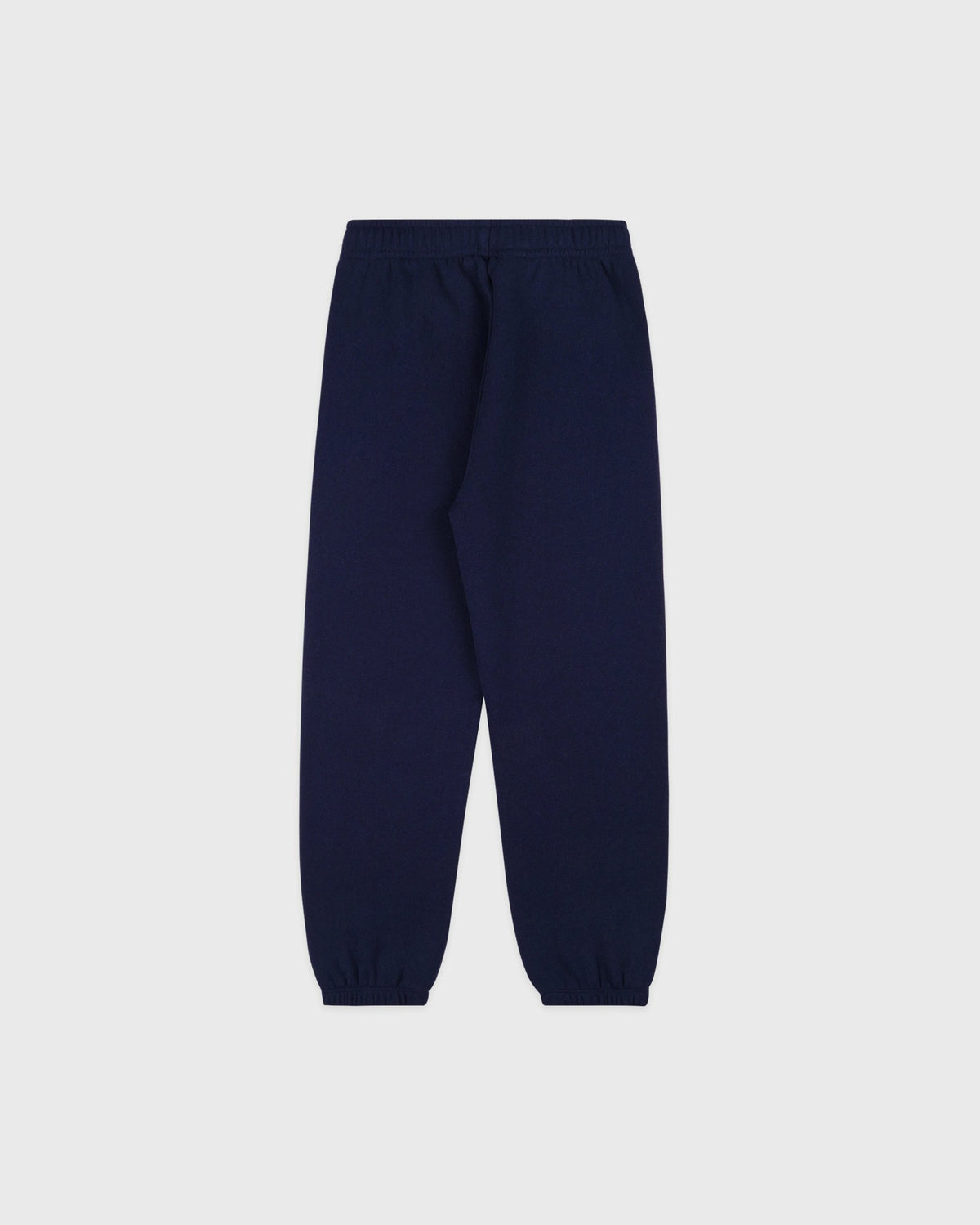 Sporty & Rich Serif Logo Kids Sweatpant - Dark Navy/White