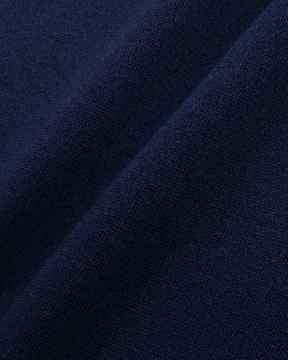 Sporty & Rich Serif Logo Kids Sweatpant - Dark Navy/White