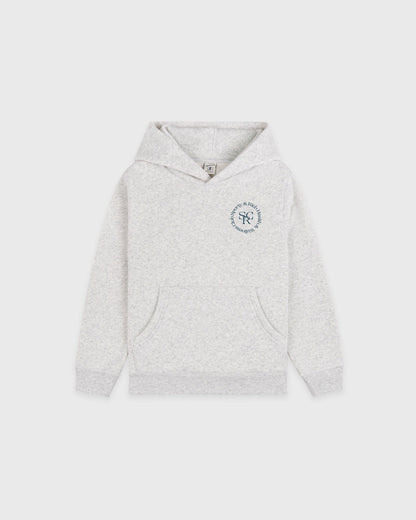 Sporty & Rich SRHWC Kids Hoodie - Heather Gray/Navy