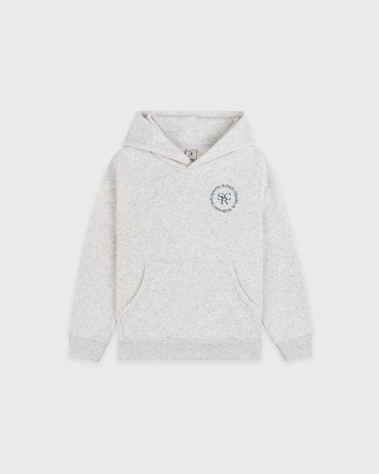 Sporty & Rich SRHWC Kids Hoodie - Heather Gray/Navy