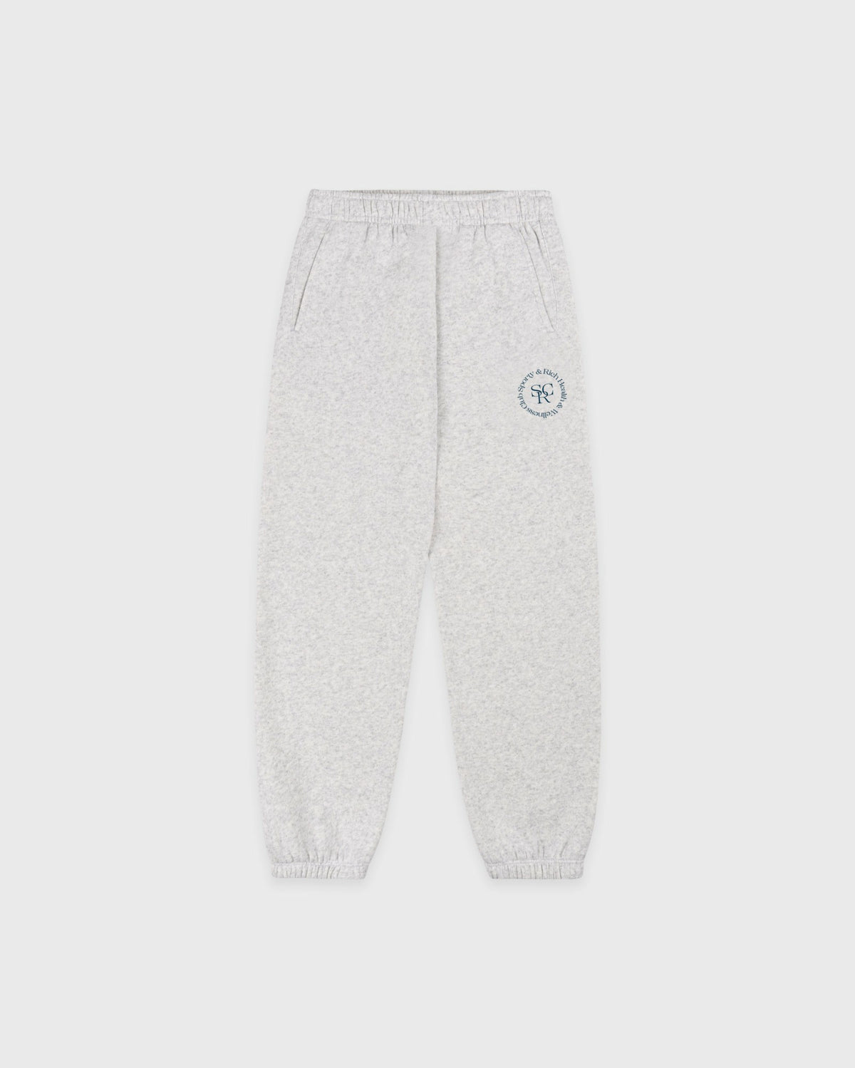 Sporty & Rich SRHWC Kids Sweatpant - Heather Gray
