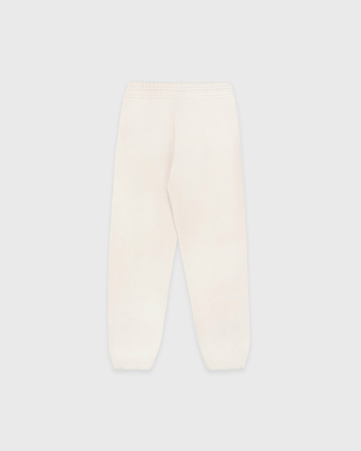 Sporty & Rich Serif Logo Kids Sweatpant - Cream/Navy