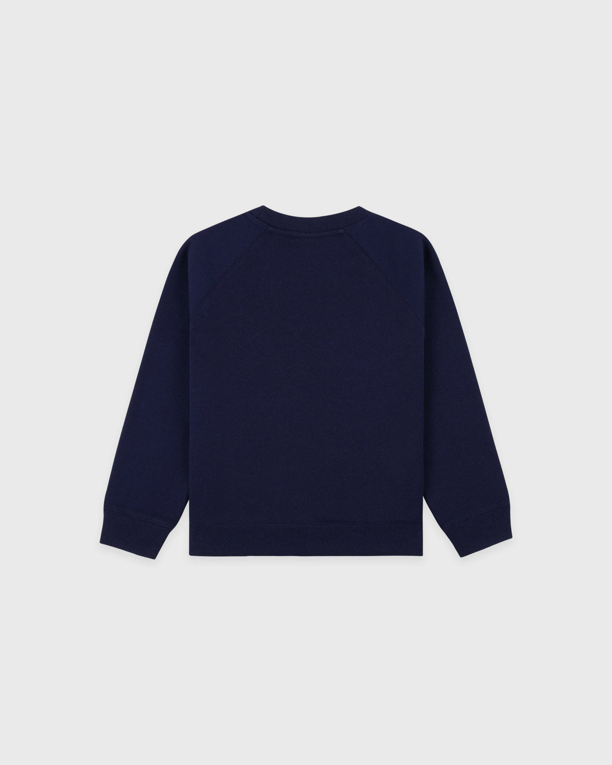 Sporty & Rich Nautical Kids Crewneck - Navy/White/Ruby