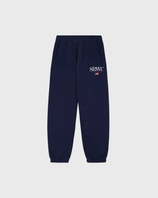 Sporty & Rich Nautical Kids Sweatpant - Navy