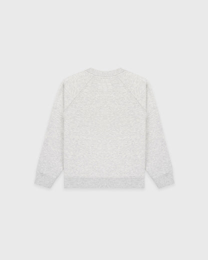 Sporty & Rich Nautical Kids Crewneck - Heather Gray