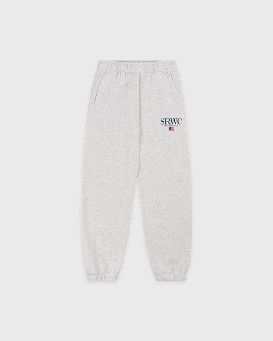 Sporty & Rich Nautical Kids Sweatpant - Heather Gray