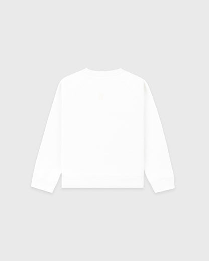 Sporty & Rich Nautical Kids Crewneck - White