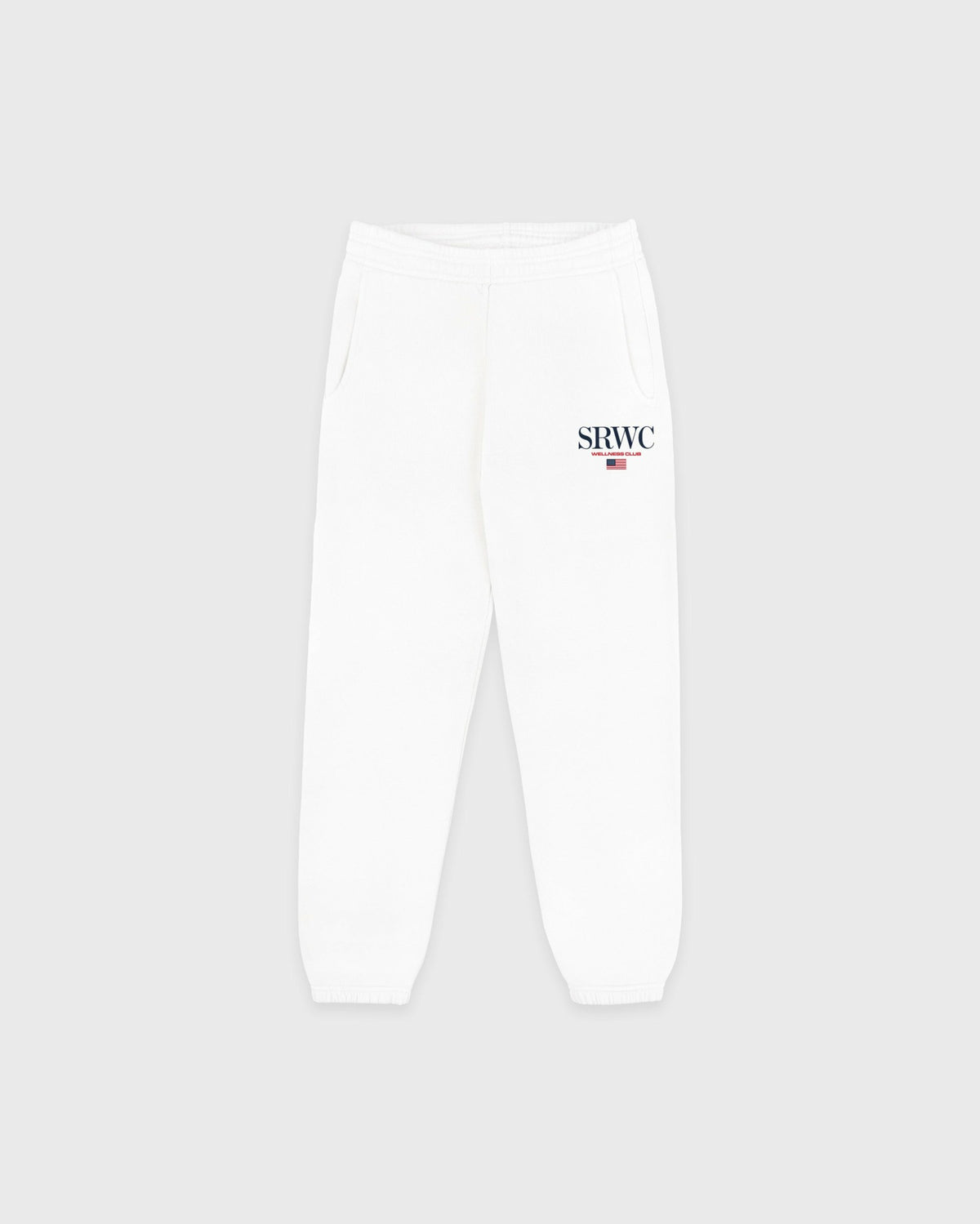 Sporty & Rich Nautical Kids Sweatpant - White