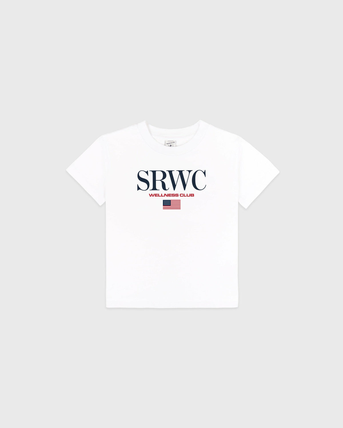 Sporty & Rich Nautical Kids T-Shirt - White