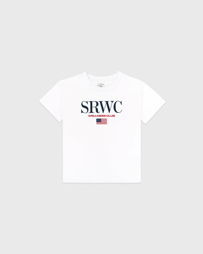 Sporty & Rich Nautical Kids T-Shirt - White