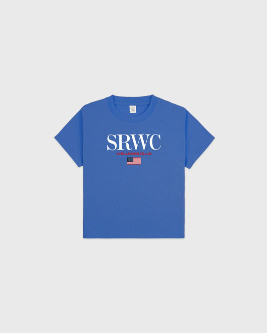 Sporty & Rich Nautical Kids T-Shirt - Team Blue