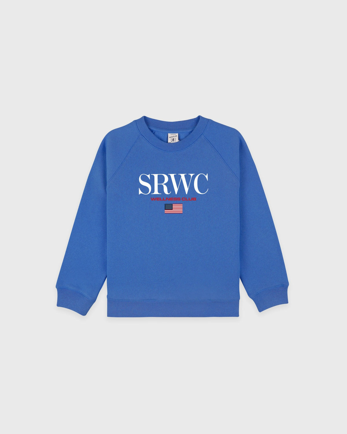 Sporty & Rich Nautical Kids Crewneck - Team Blue