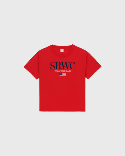 Sporty & Rich Nautical Kids T-Shirt - Ruby