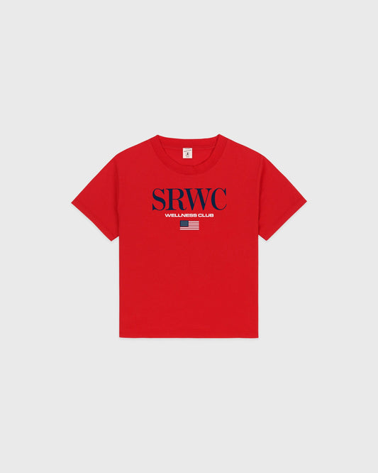 Sporty & Rich Nautical Kids T-Shirt - Ruby