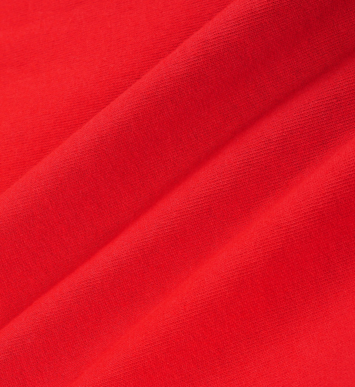 Sporty & Rich Varsity Crest Kids Crewneck - Ruby/White