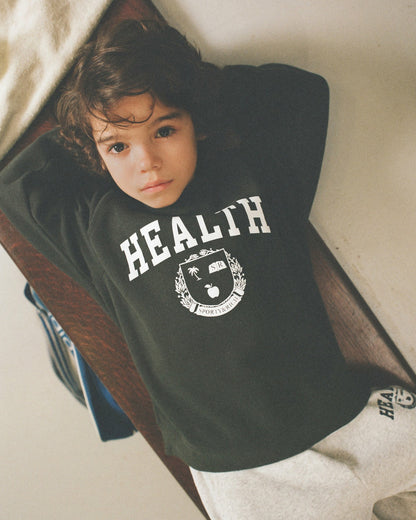 Sporty & Rich Diana Kids Crewneck - Faded Black