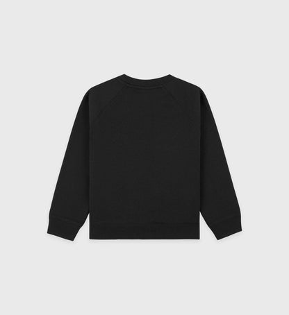 Sporty & Rich Diana Kids Crewneck - Faded Black