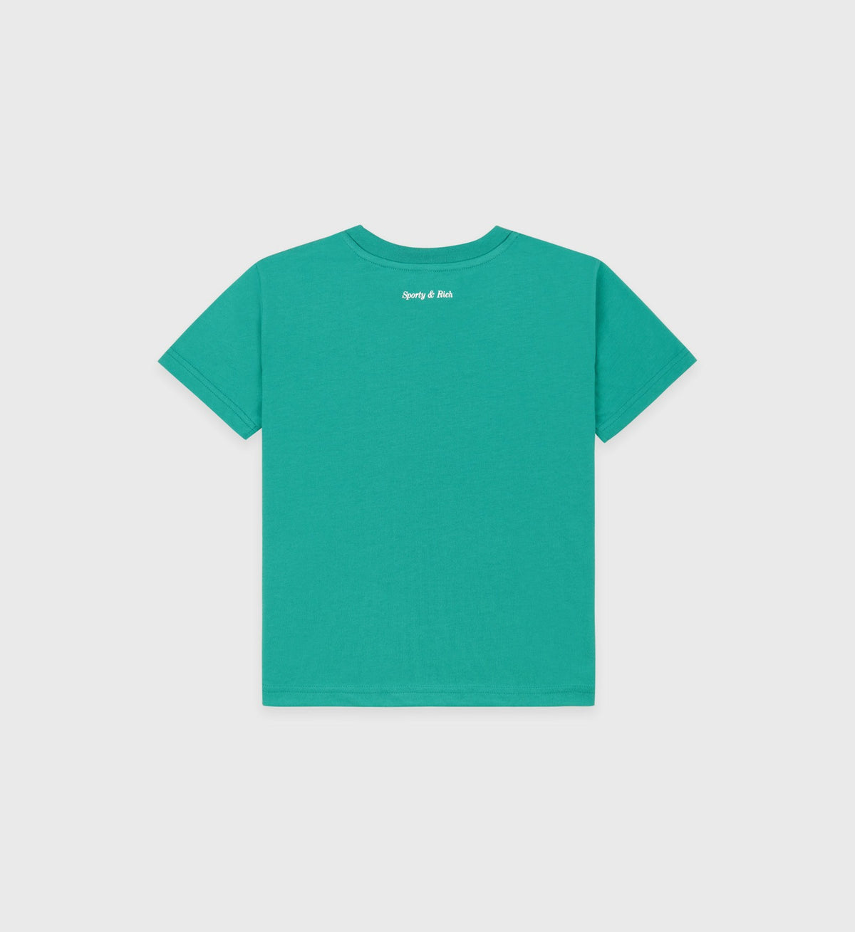 Sporty & Rich Be Nice Kids T-Shirt - Spring Green