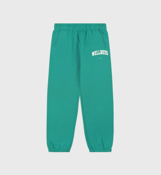 Sporty & Rich Wellness Ivy Kids Sweatpant - Spring Green