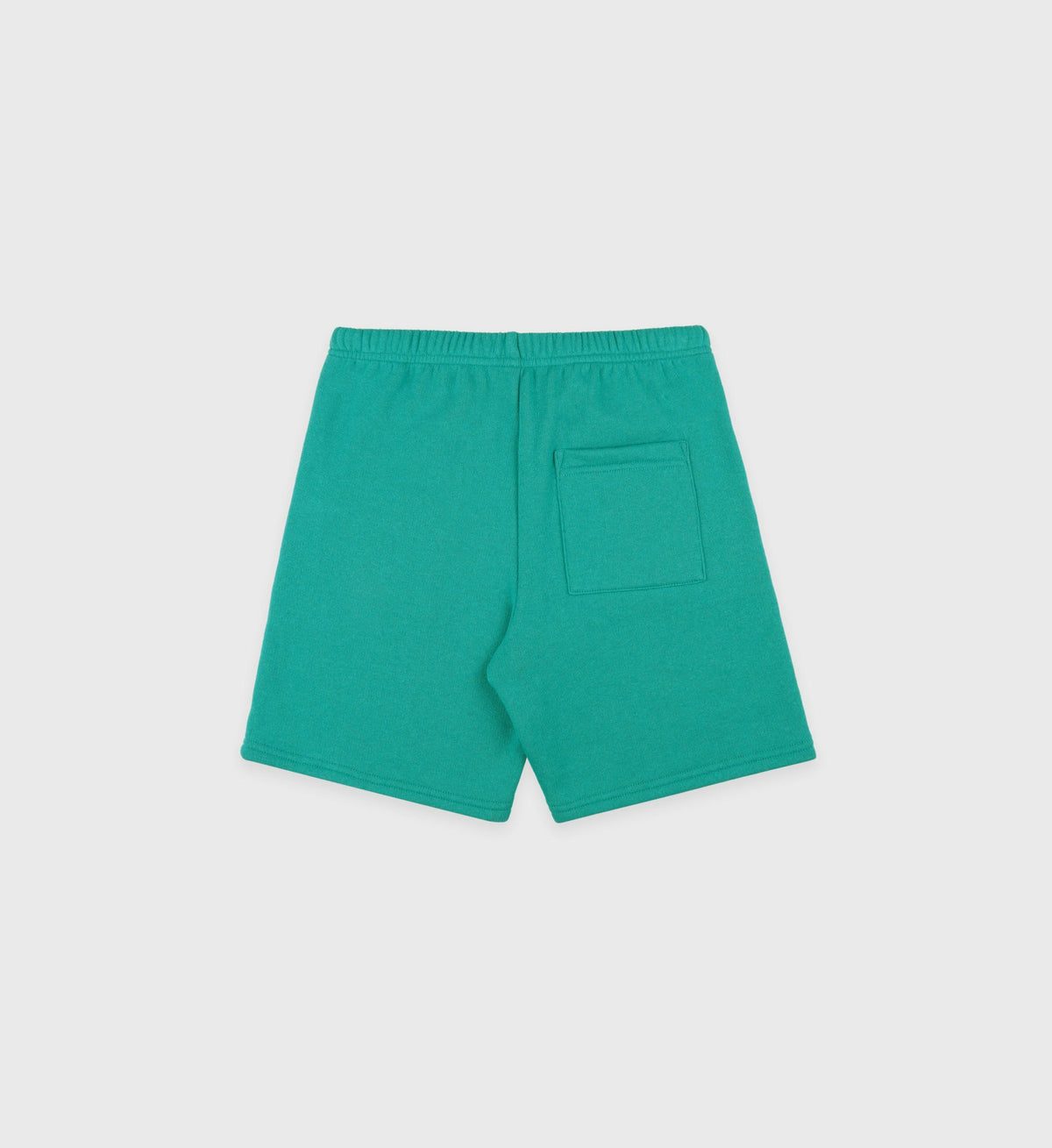 Sporty & Rich Royal Club Kids Gym Short - Spring Green/White