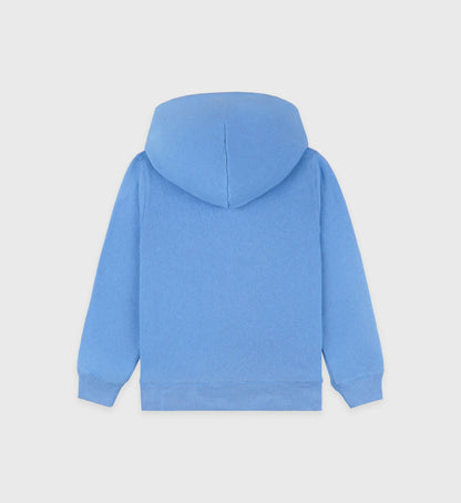 Sporty & Rich Wellness Ivy Kids Hoodie - Juniper/White