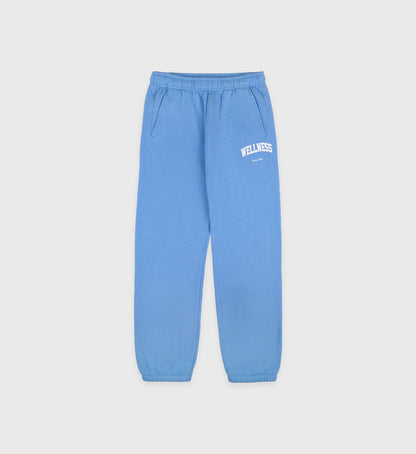 Sporty & Rich Wellness Ivy Kids Sweatpant - Juniper/White