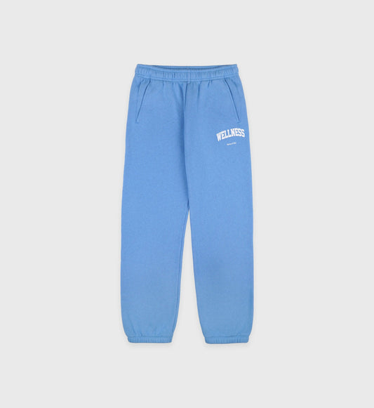 Sporty & Rich Wellness Ivy Kids Sweatpant - Juniper/White