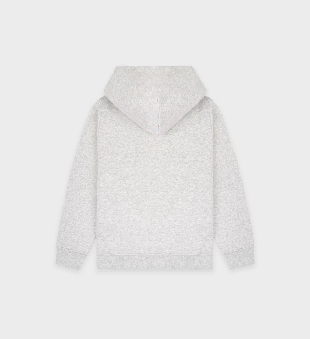 Sporty & Rich Emblem Kids Hoodie - Heather Gray/Navy