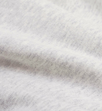 Sporty & Rich Emblem Kids Hoodie - Heather Gray/Navy