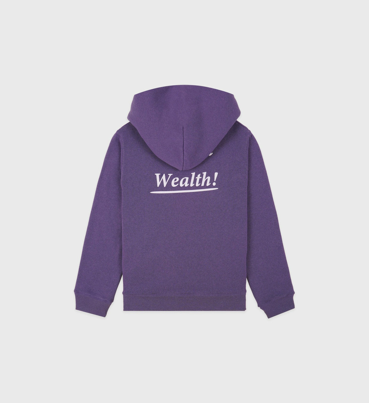 Sporty & Rich Health is Wealth Kids Hoodie - Dusty Grape