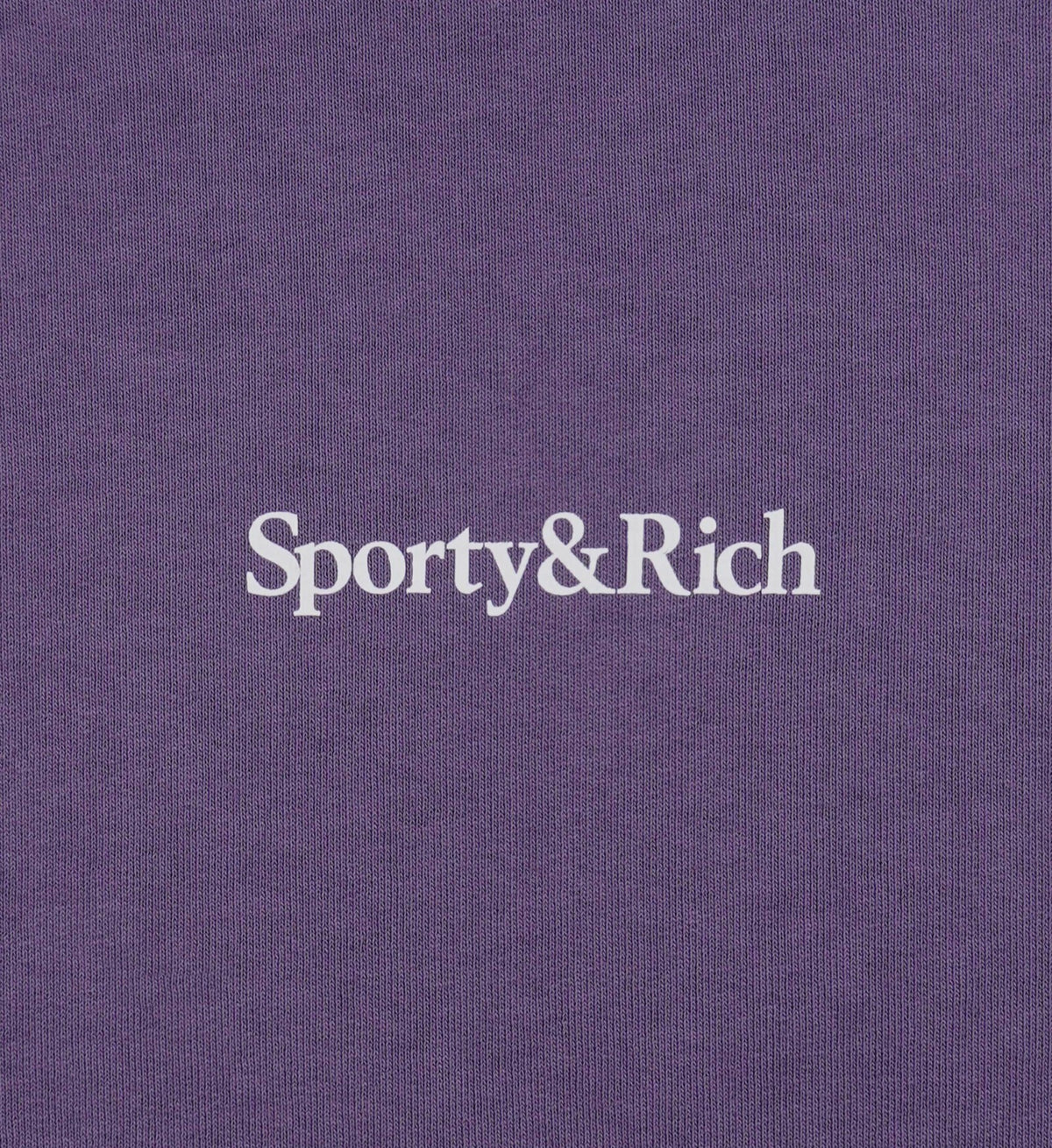 Sporty & Rich Health is Wealth Kids Hoodie - Dusty Grape
