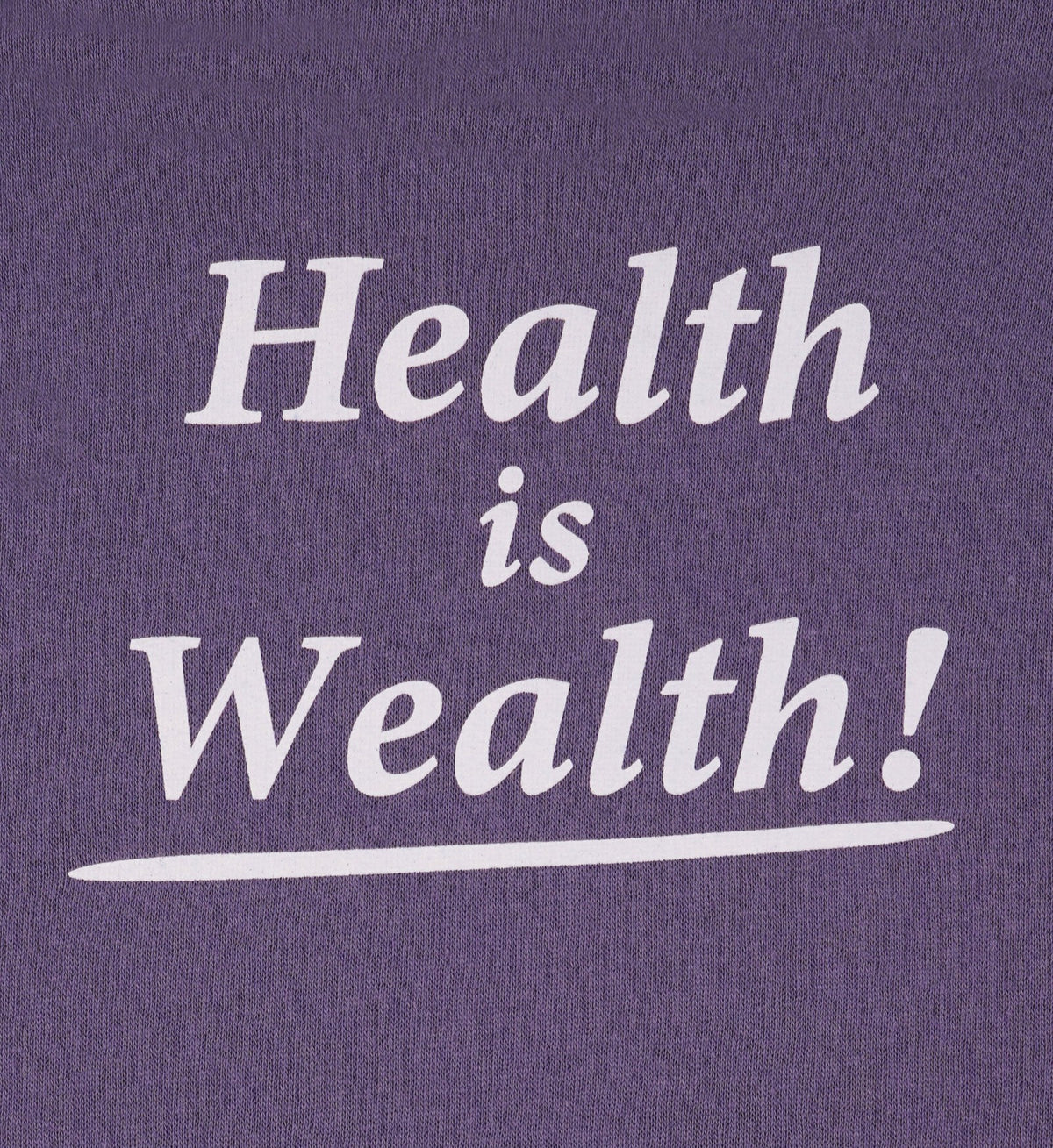 Sporty & Rich Health is Wealth Kids Hoodie - Dusty Grape