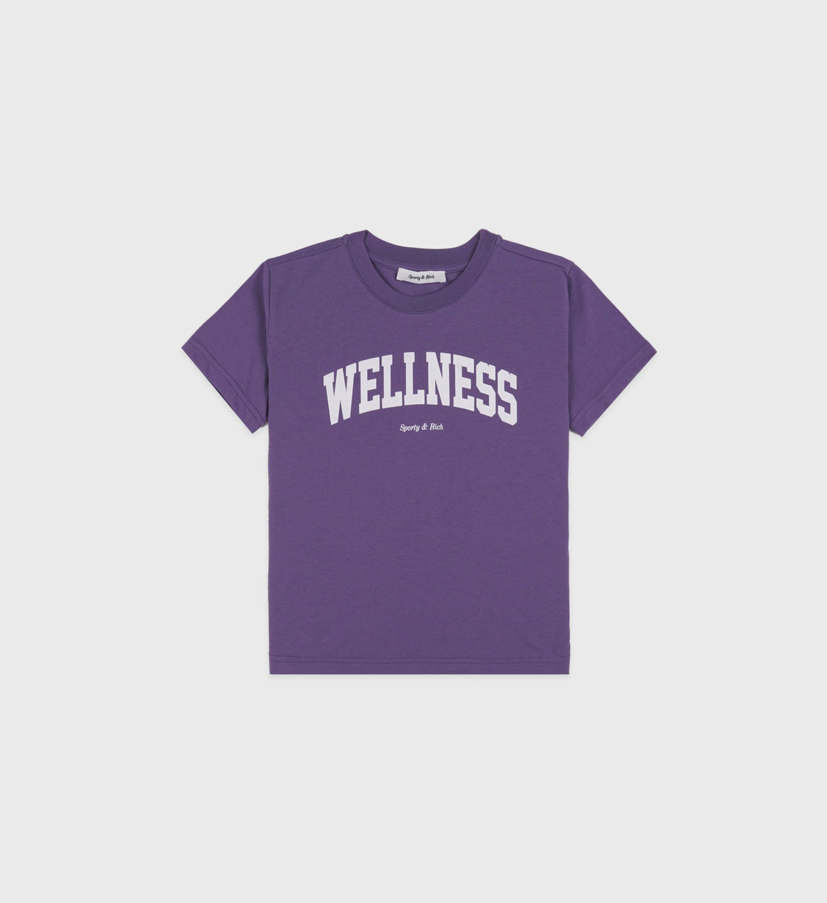 Sporty & Rich Wellness Ivy Kids T-Shirt - Dusty Grape