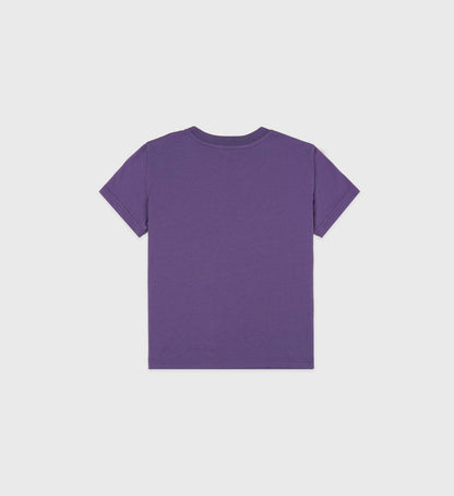 Sporty & Rich Wellness Ivy Kids T-Shirt - Dusty Grape