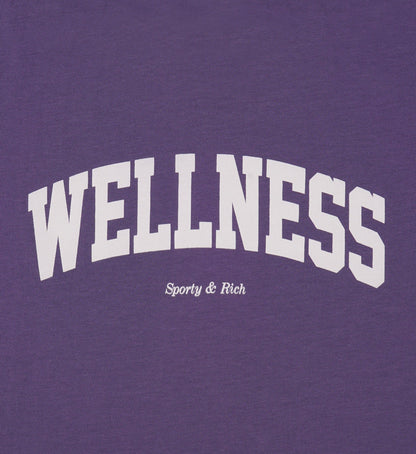 Sporty & Rich Wellness Ivy Kids T-Shirt - Dusty Grape