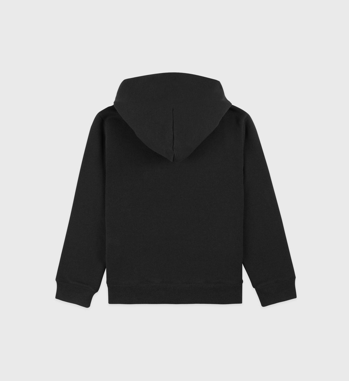 Sporty & Rich California Kids Hoodie - Faded Black/Spring Green