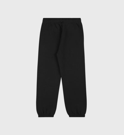 Sporty & Rich California Kids Sweatpant - Faded Black/Spring Green